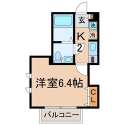 星川駅 徒歩11分 2階の物件間取画像